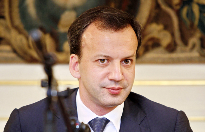 Arkady Dvorkovich (RIA Novosti / Natalia Latupova)