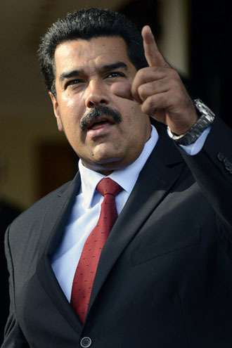 Venezuelan President Nicolas Maduro (AFP Photo / Leo Ramirez)