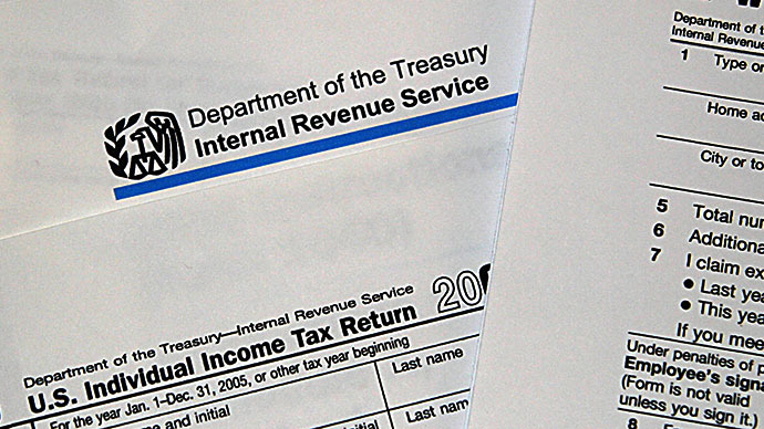IRS published online thousands of Social Security numbers