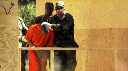 Guantanamo hunger strike hits 6-month mark