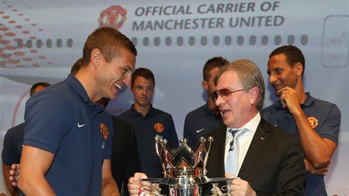 Change in the air: Aeroflot signs on as Man United’s first Russian sponsor