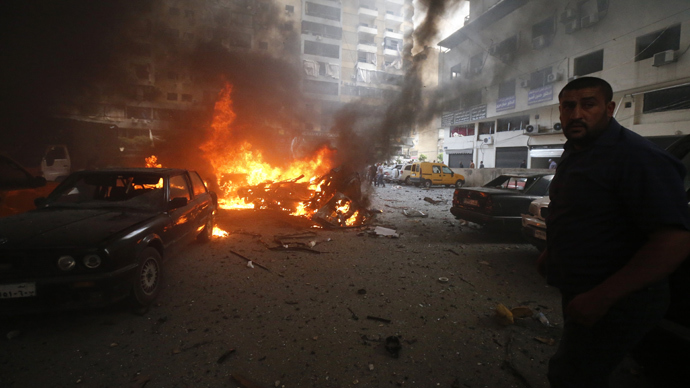 Car bomb rocks Hezbollah stronghold in Beirut