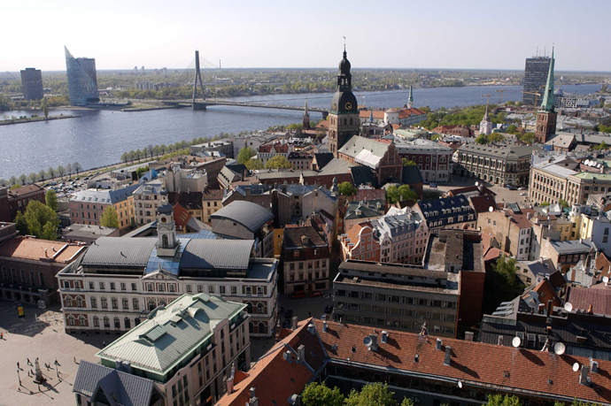 View of Riga (AFP Photo / Ilmars Znotins) 