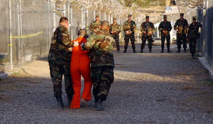 Mos Def Attempts Force-Feeding Procedure Used in Guantanamo Bay [VIDEO]