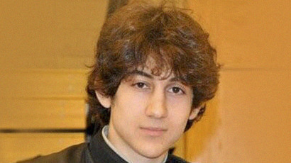 'Face of terror': Boston sgt suspended over leak of Tsarnaev's arrest photos
