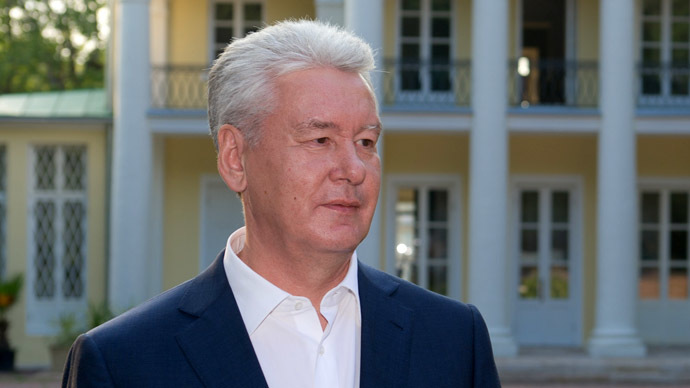 The Acting Mayor of Moscow Sergei Sobyanin (RIA Novosti/Denis Grishkin)