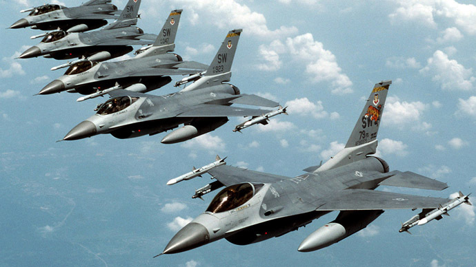 US to deliver F16 fighter jets to Egypt as anti-American sentiment grows