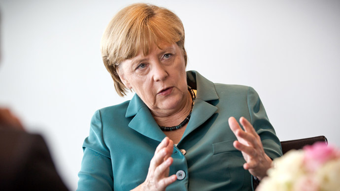 Merkel justifies NSA eavesdropping surveillance