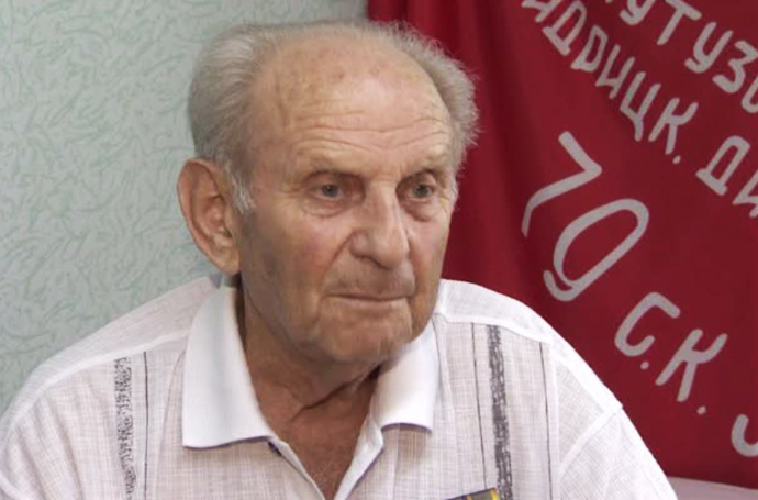 Prokhorovka Battle veteran Abram Ekhilevsky