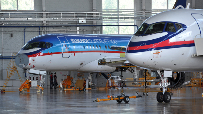 Superjet survives: Russia's top aircraft-maker Sukhoi denies bankruptcy