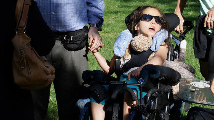 Museum rejects disabled girl because her wheelchair 'would get the carpets dirty'