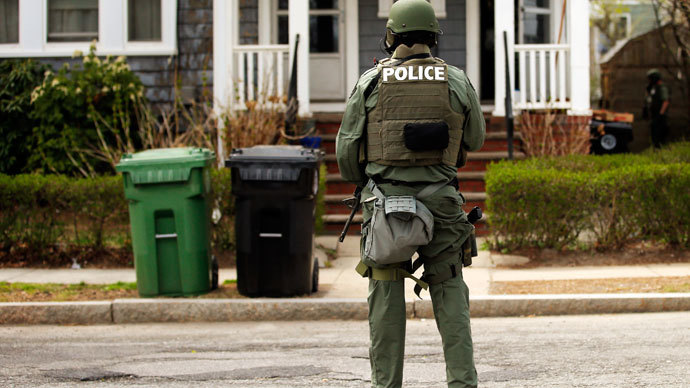 Boston police officer arrested after bombs and explosives found inside home