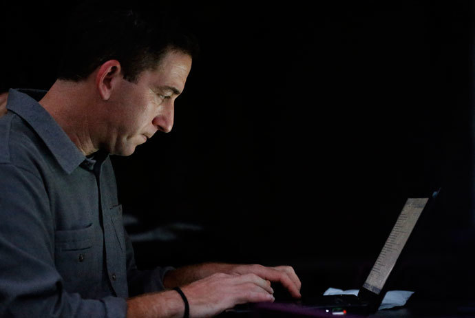 Glenn Greenwald, the blogger and journalist.(Reuters / Sergio Moraes)