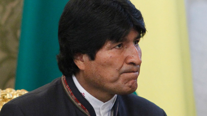 Bolivian leaders' emails hacked by US - Morales — RT World News