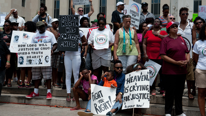 Zimmerman verdict protests: LIVE UPDATES