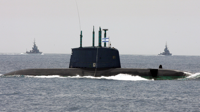 Israeli submarine responsible for July attack on Syrian arms depot - report
