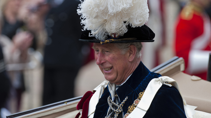Prince Charles' tax status comes under scrutiny