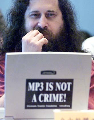 Richard Stallman (Reuters)