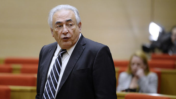 Strauss-Kahn rises: Scandalous Ex-IMF head comes to work for Russian bank