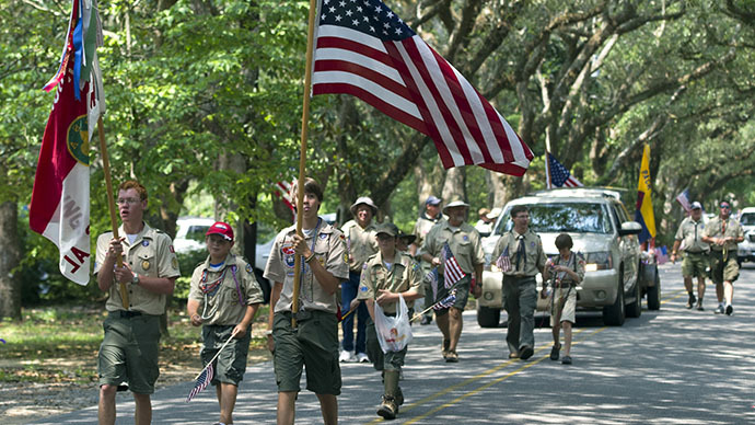 Boy Scouts shun obese members as controversy continues