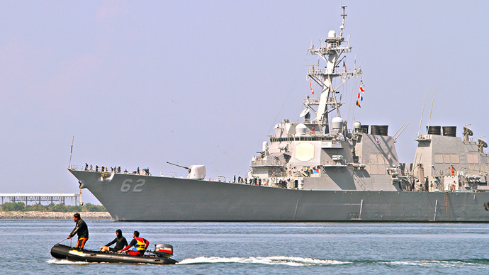 US to get wider access to South China Sea for military warships and aircraft