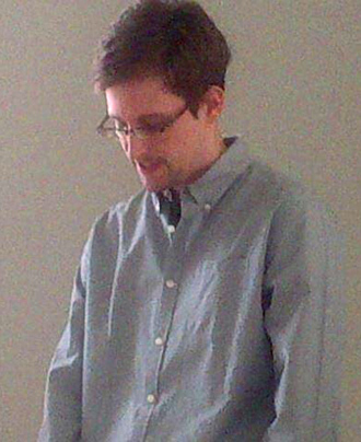 Edward Snowden (Tanya Lokshina / Human Rights Watc)