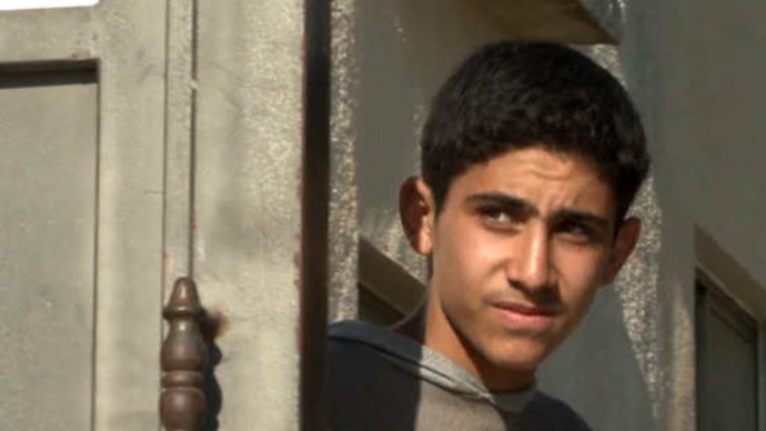 Asaf Hikmat, one of the Palestinian teens who found themselves on IDF wanted posters.
