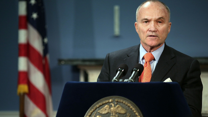 Obama hints NYPD Commissioner Kelly could head Homeland Security