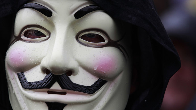#Nov5th 2013: Anonymous pledges to hack govt websites globally on Guy Fawkes Day