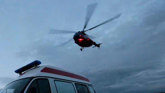 Patients become too heavy for medical emergency helicopters