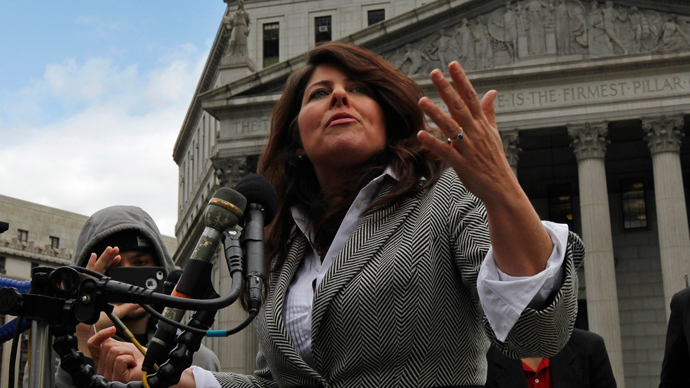 Author and political consultant Naomi Wolf (Reuters / Mike Segar)