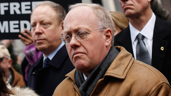Chris Hedges, former New York Times reporter and current Truthdig columnist (Reuters / Shannon Stapleton)