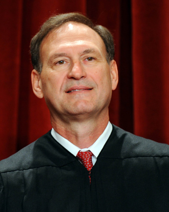 US Supreme Court Associate Justice Samuel Alito Jr. (AFP Photo)