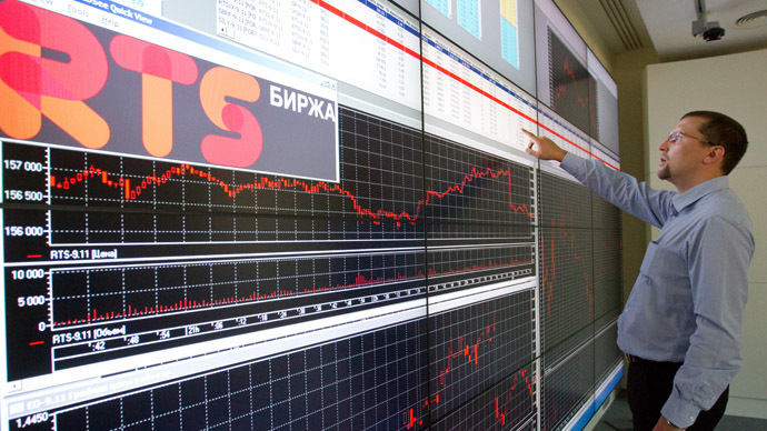 Russian stock market lost almost $9 billion over Navalny verdict