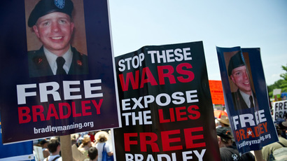 Manning not guilty of aiding the enemy, faces 130+ yrs in jail on other charges