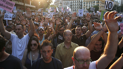 Parliamentary siege: Over 100 MPs, ministers trapped by Bulgaria anti-govt protesters