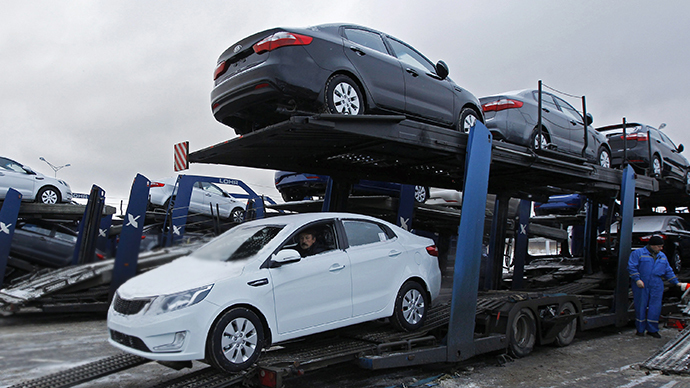 Russia will be Europe's largest car market by 2016