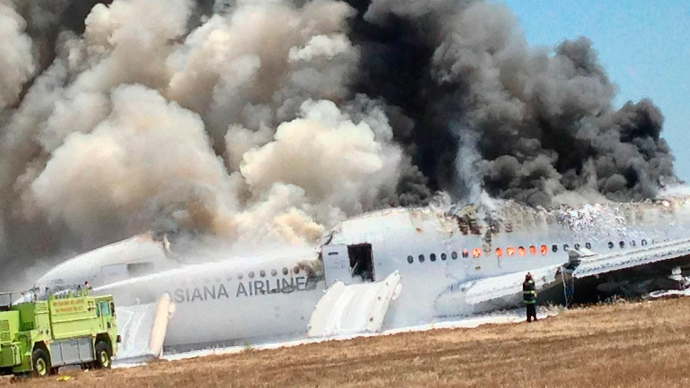 Asiana flight passenger killed by emergency truck, not air crash