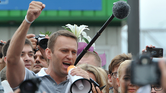 Opposition blogger Navalny to take part in mayoral election