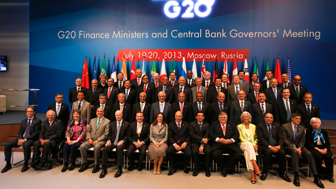 G20 financiers agree to keep global economy more predictable