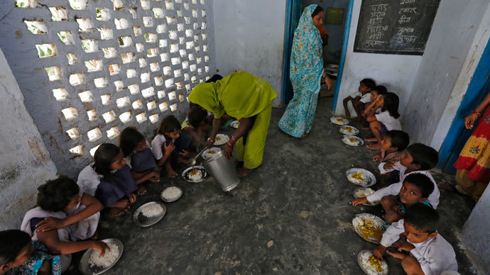 Shocking Indian school poisoning: Principal 'forced kids to eat' odd-looking food