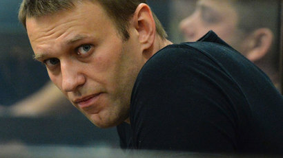 Navalny elected chairman of unregistered party