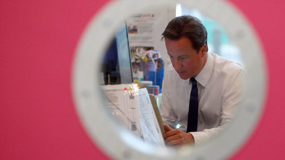​‘I Like Tits Daily’: The strange Twitter habits of David Cameron