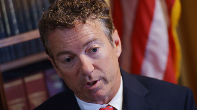 Sen. Rand Paul on Detroit bailout: 'Over my dead body'