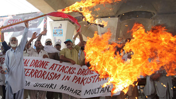 At least 1 in 5 drone strike victims a confirmed civilian – leaked Pakistani records