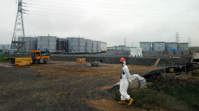 New radiation readings suggest more Fukushima tank leaks
