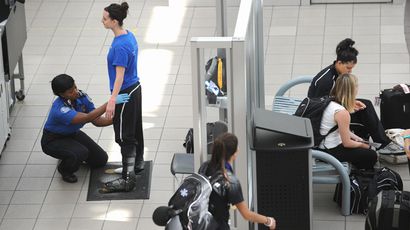 Too real to take on plane: TSA seizes high-heels designed as fake guns