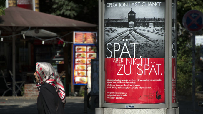 Nazi-hunting campaign kicks off in Germany