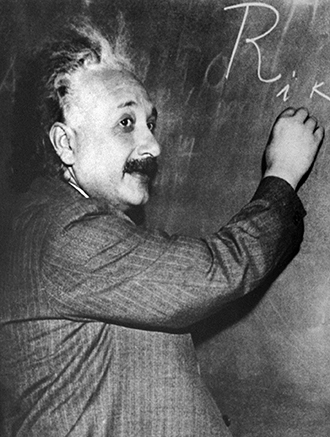 Albert Einstein (AFP Photo)