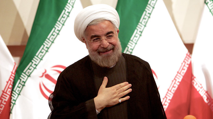 Iranian president Hassan Rowhani (AFP Photo/Behrouz Mehri)